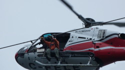 Hydro helicopter work 2012